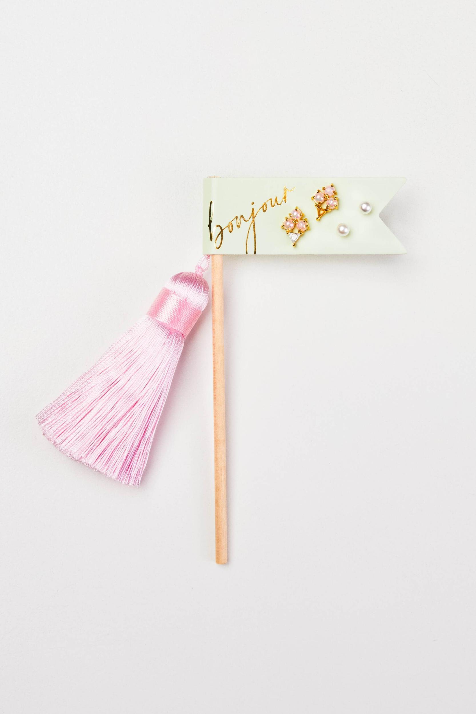 Eloise Pennant Duet Earrings Product Image