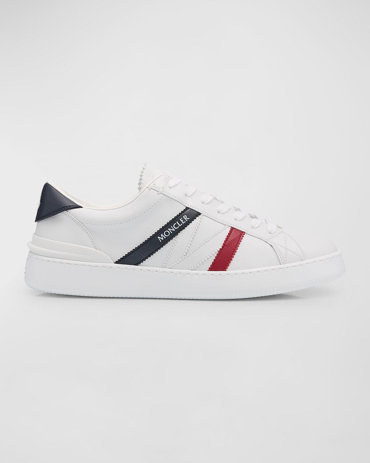 Moncler Mens Monaco Low Top Sneakers Product Image