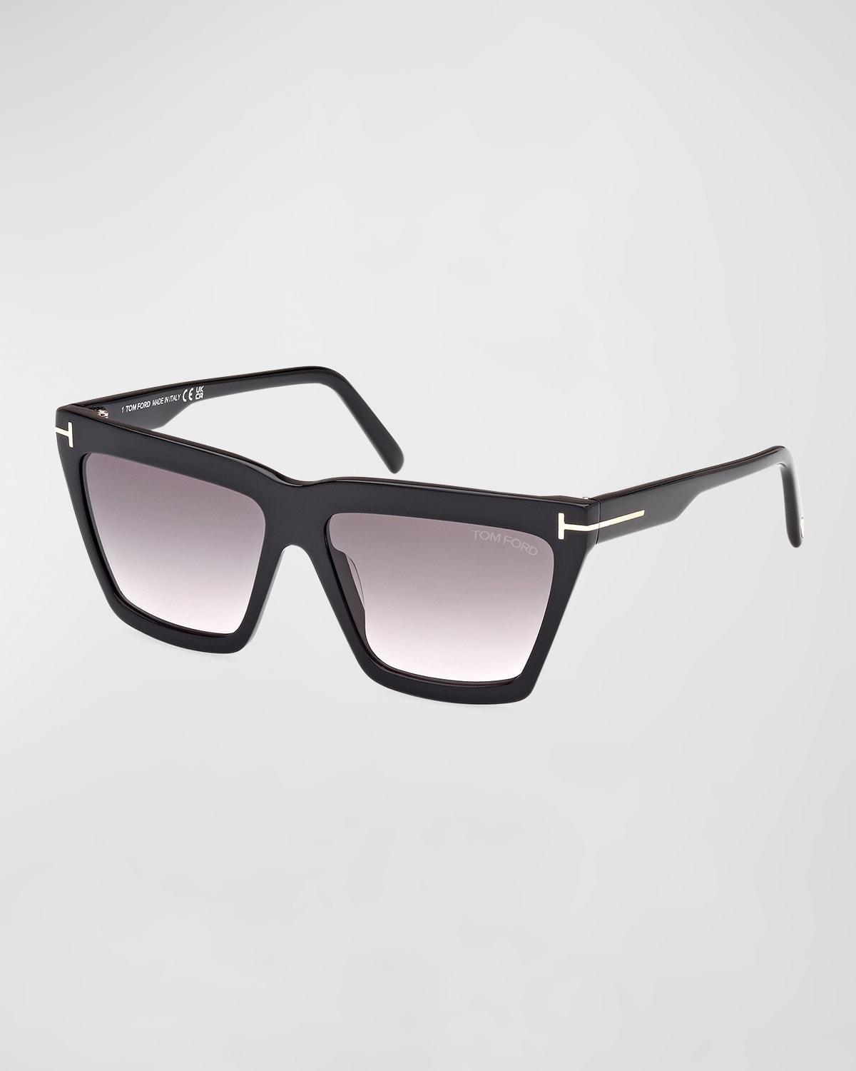 Eden Acetate Butterfly Sunglasses Product Image