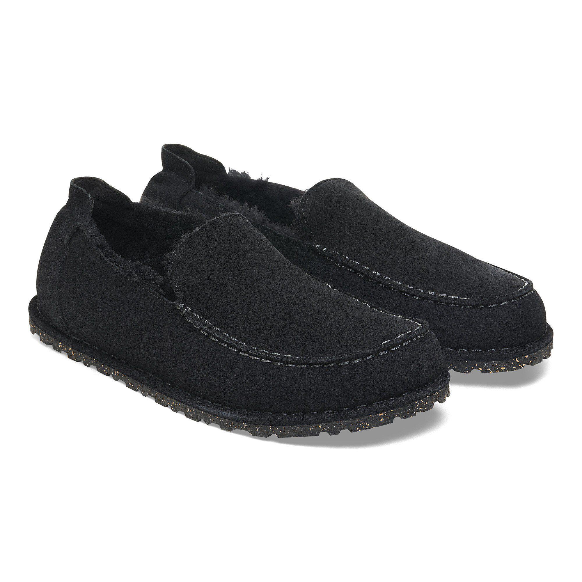 Utti Shearling Suede Leather Product Image