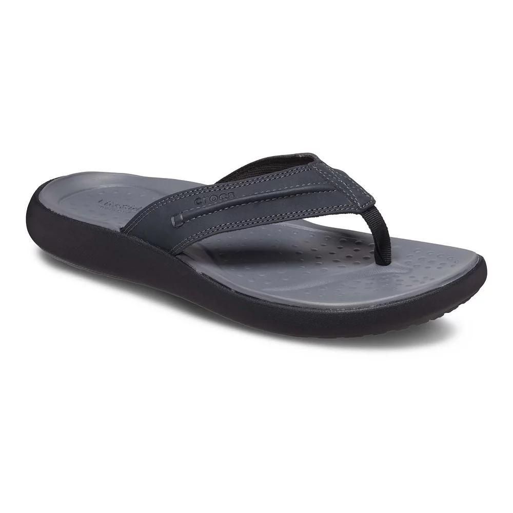 Crocs Yukon Vista II LiteRide™ Men's Flip Flops, Size: M8W10, Green Product Image