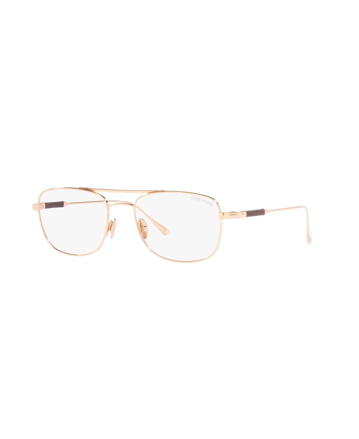 TOM FORD Men's Eyeglasses, Tr001466 In Gold Pink Product Image