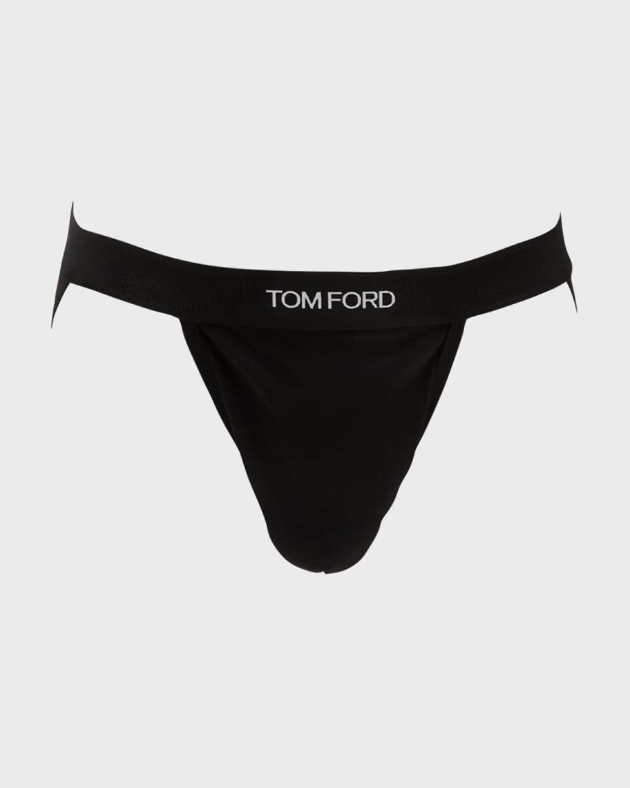 Tom Ford Cotton Blend Regular Fit Jock Strap Product Image