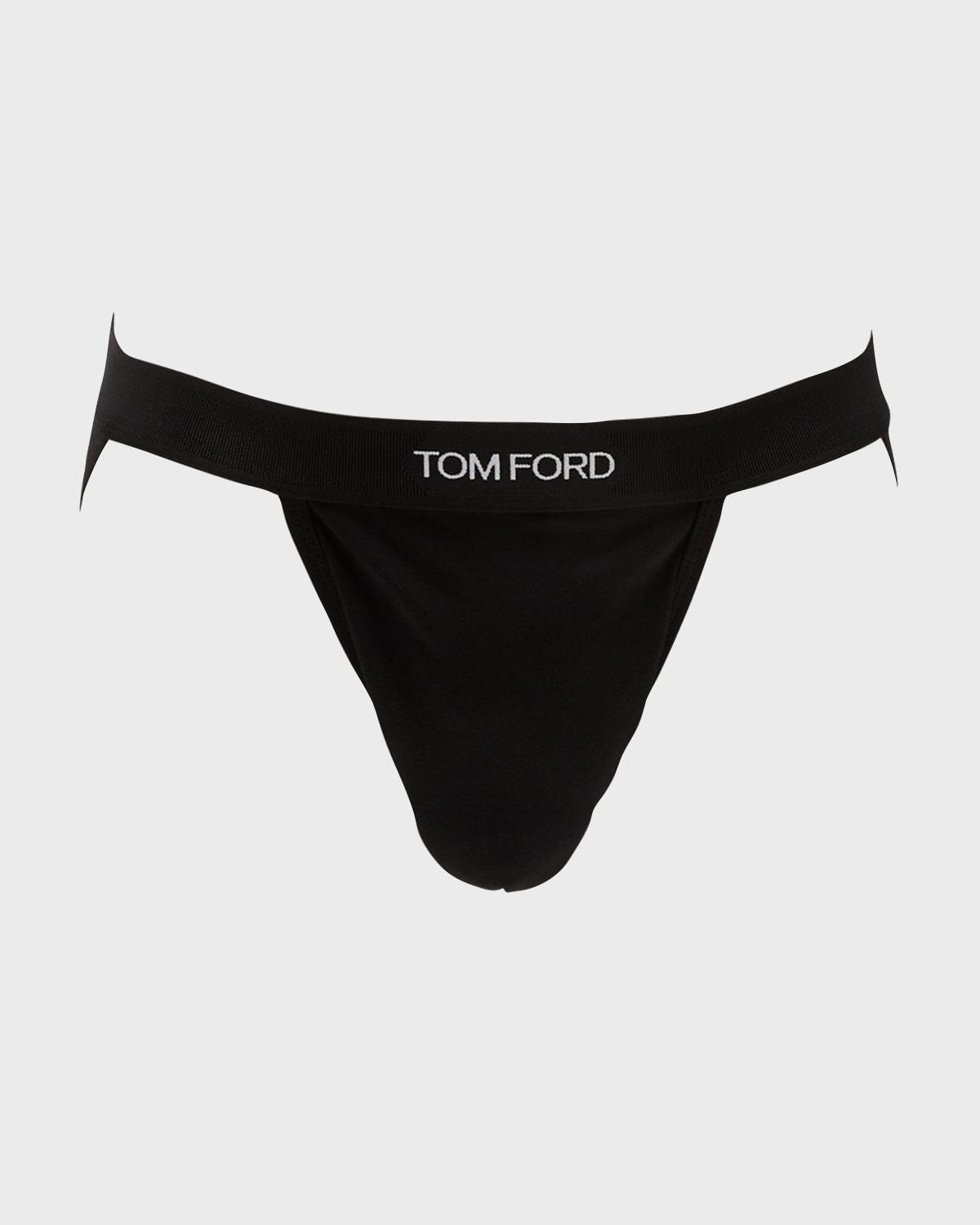 Tom Ford Cotton Blend Regular Fit Jock Strap Product Image