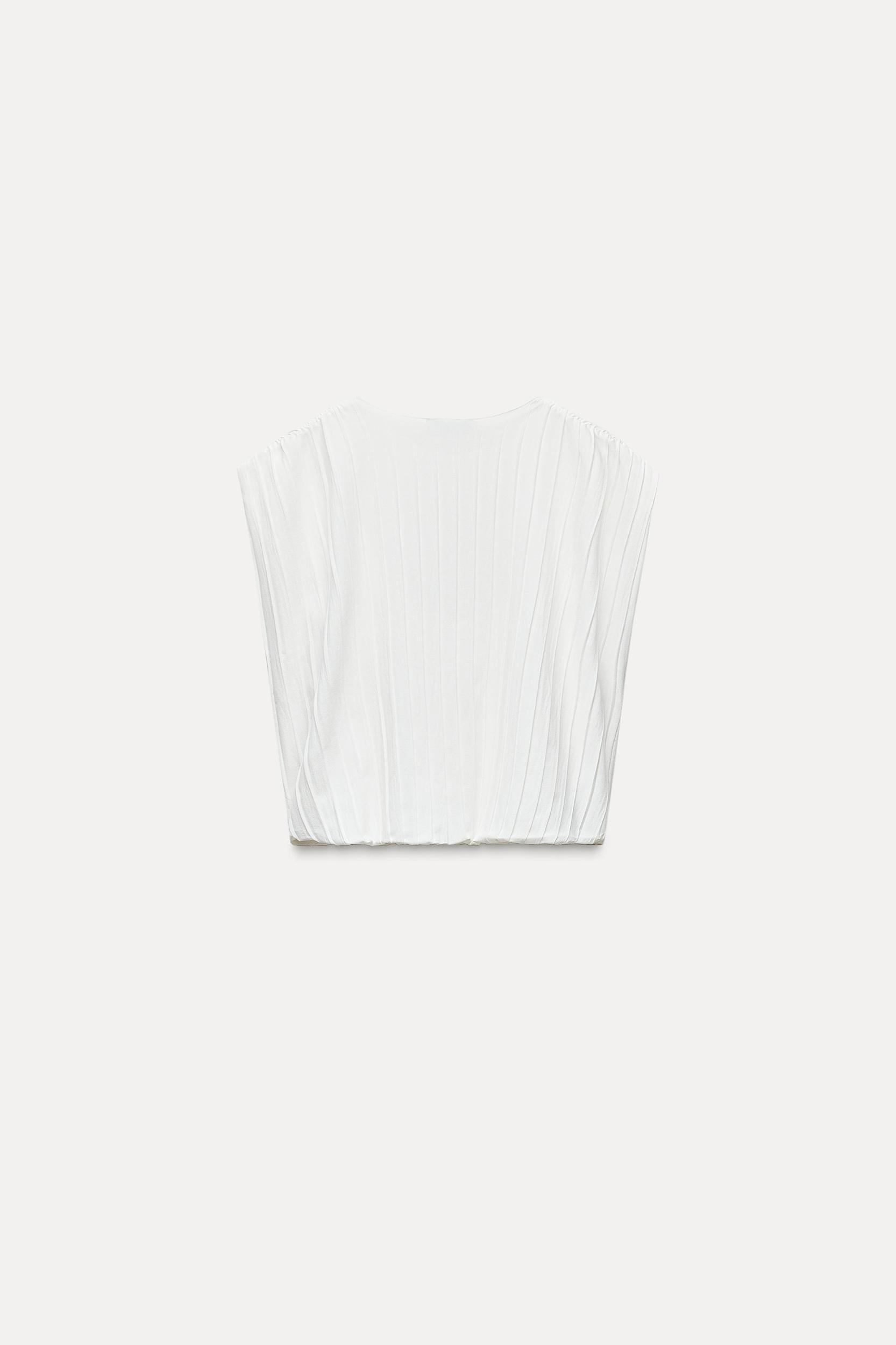 PLEATED BALLOON TOP Product Image