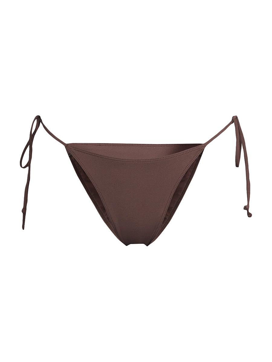 Womens Leo String Bikini Bottom Product Image