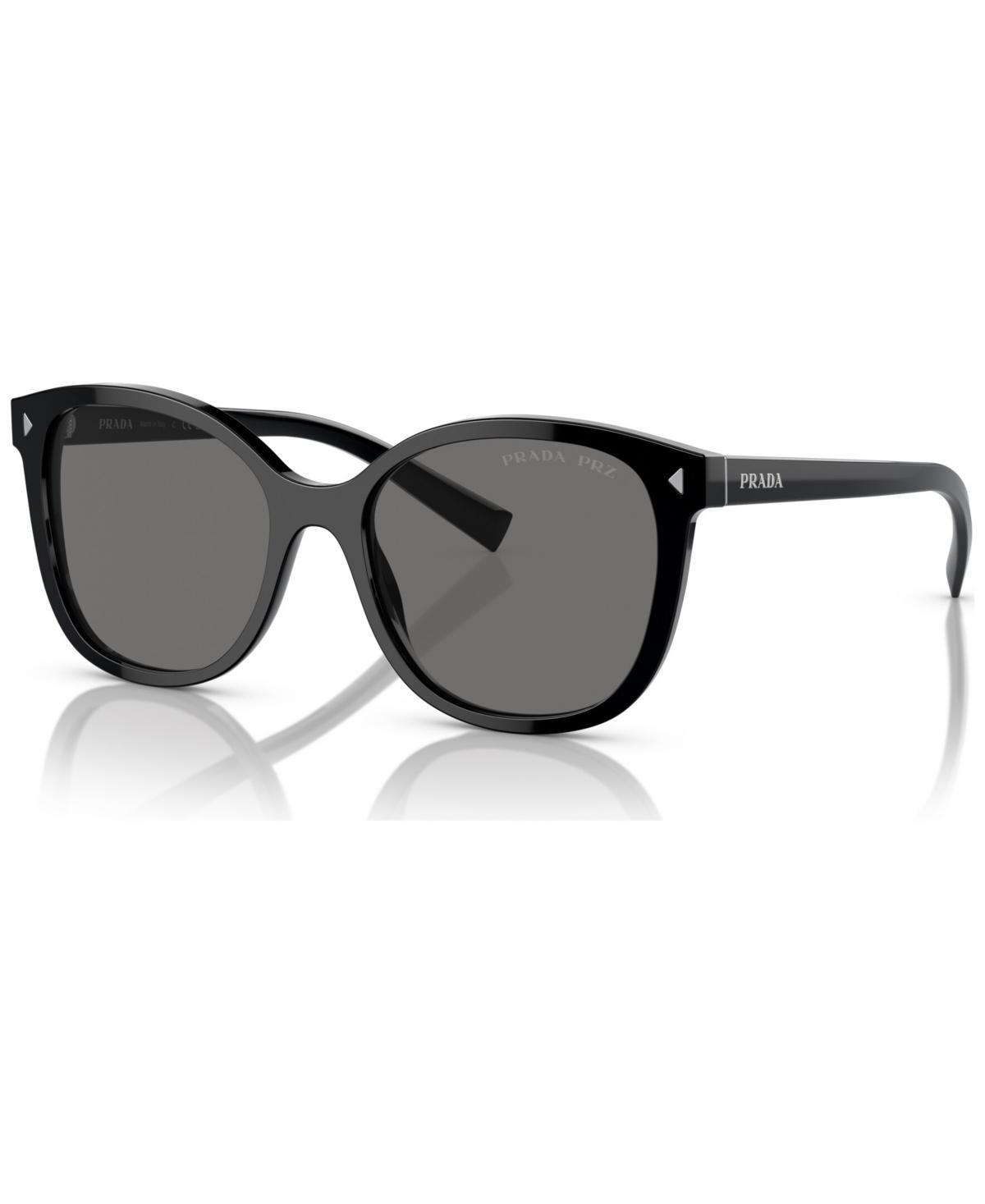 Prada Low Bridge Square Womens Sunglasses, Pr 22ZSF Product Image