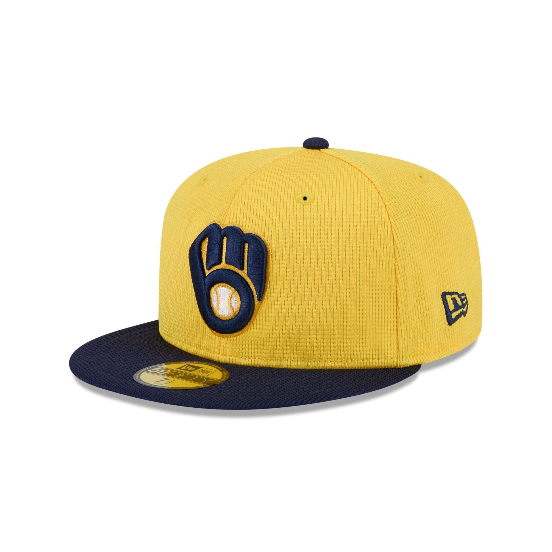 Milwaukee Brewers 2025 Spring Training 59FIFTY Fitted Hat Male Product Image