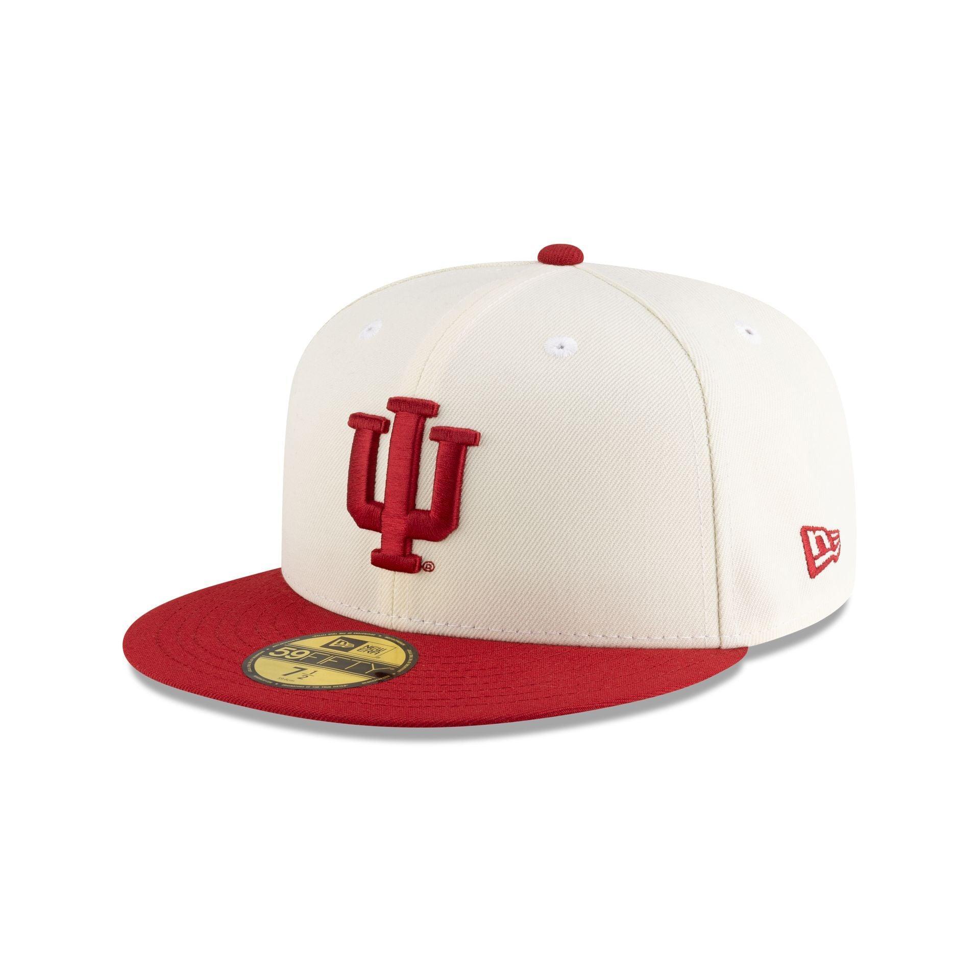 Indiana Hoosiers Chrome Pinot 59FIFTY Fitted Male Product Image
