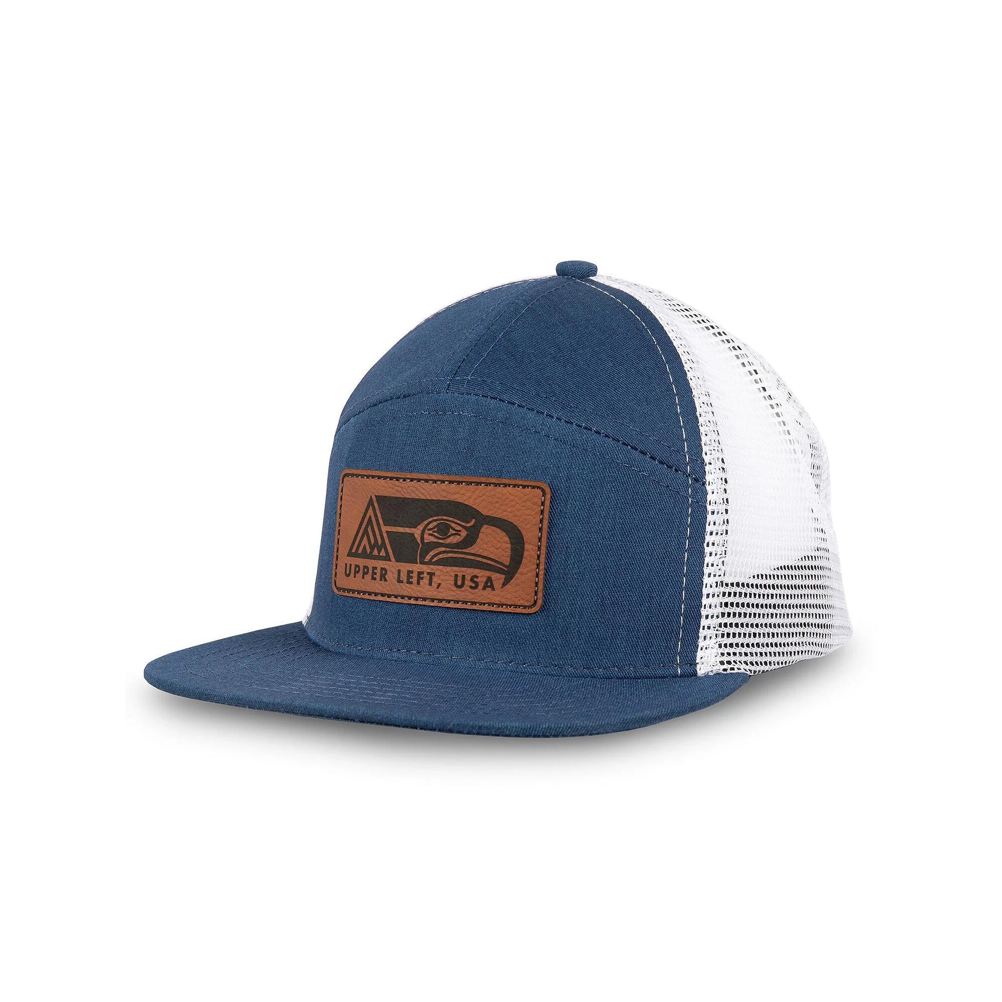 Men's THE GREAT PNW College Navy Seattle Seahawks Cornerstone Snapback Adjustable Hat, Blue Product Image