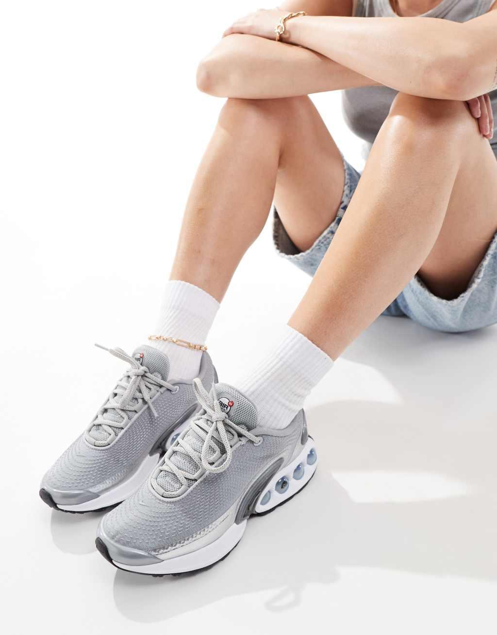 Nike Air Max DN sneakers in silver Product Image