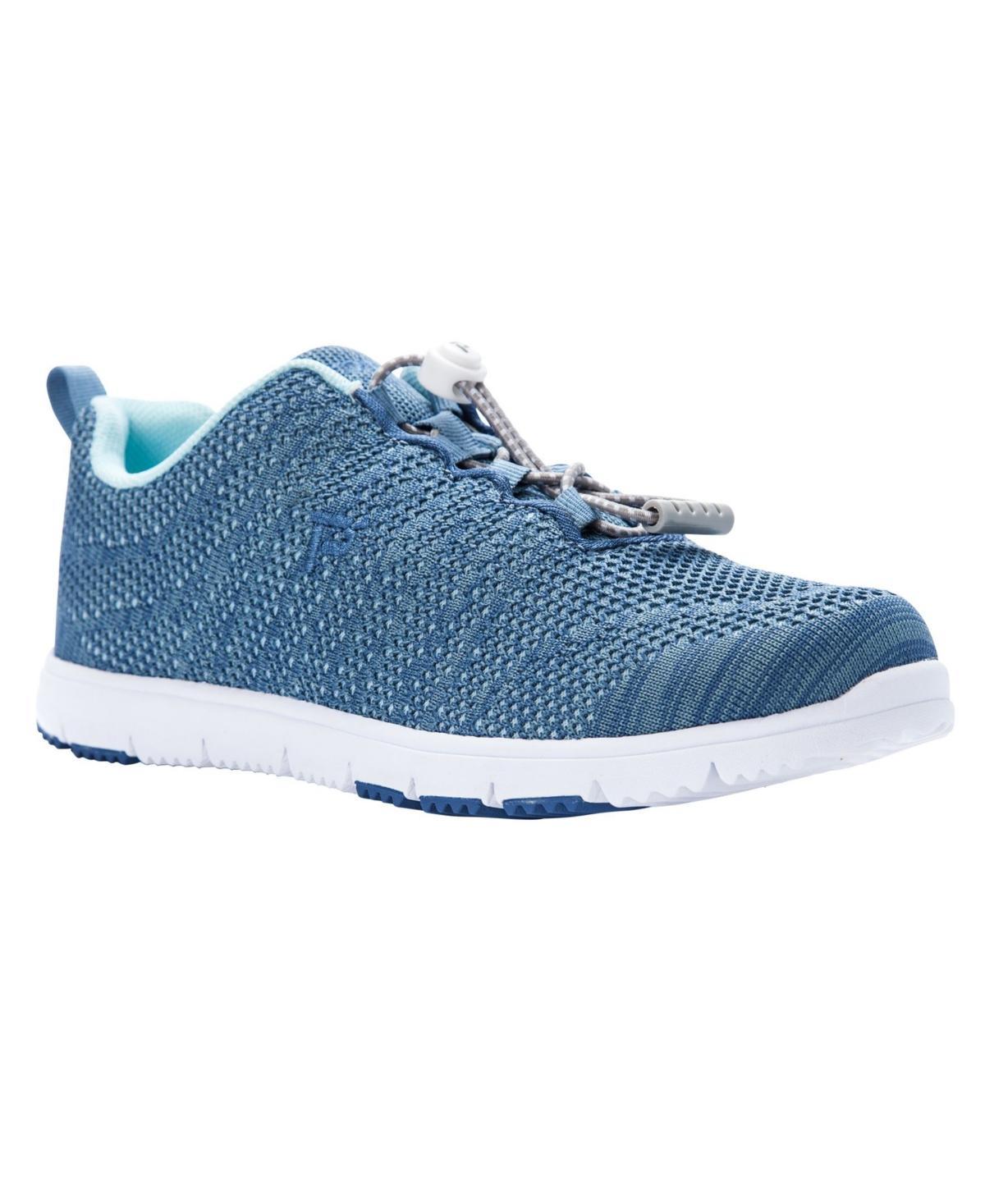 Propet TravelWalker Evo Women's Sneakers, Size: 7 N, Pink Gray Product Image