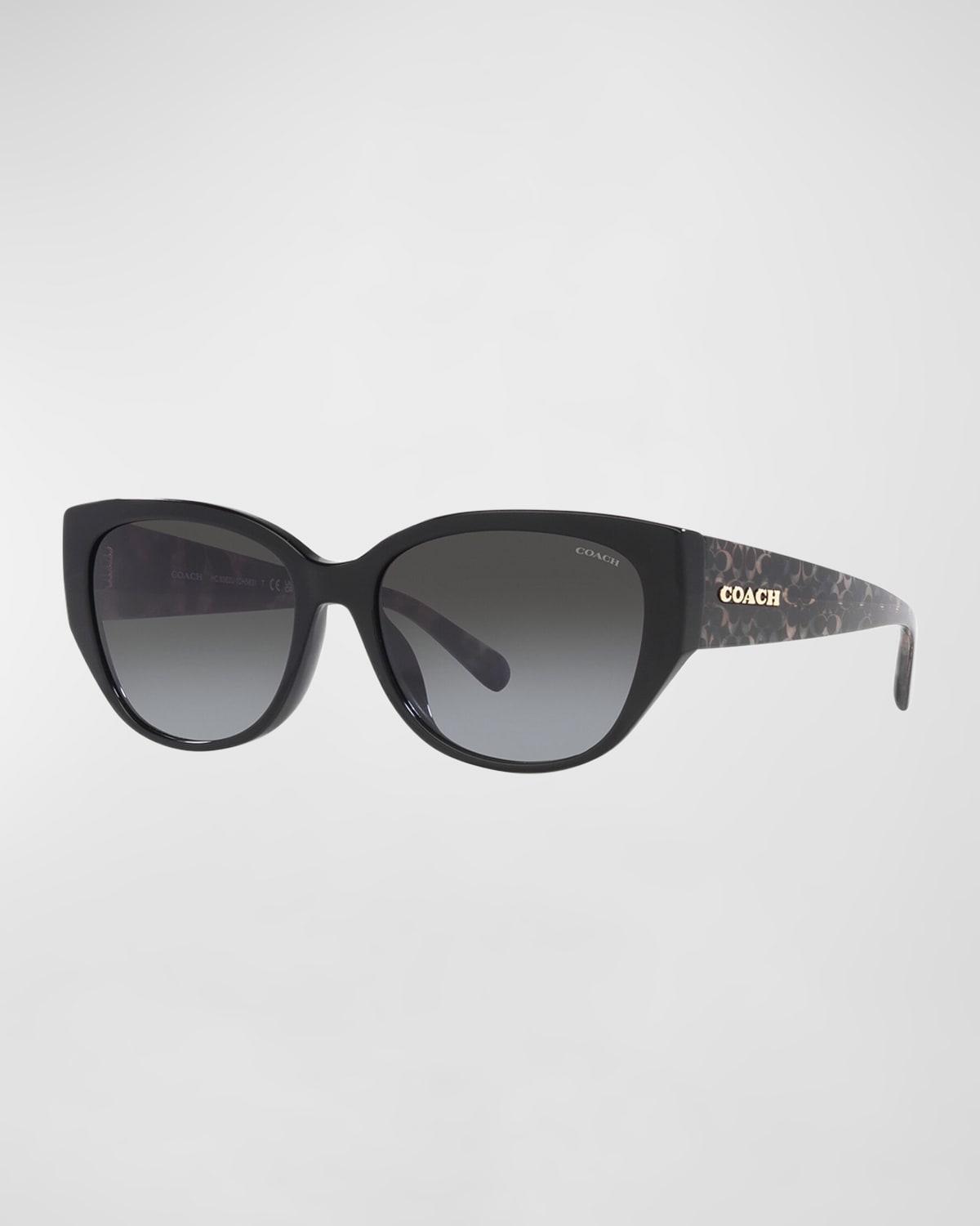 All-Over Monogram Acetate Cat-Eye Sunglasses Product Image