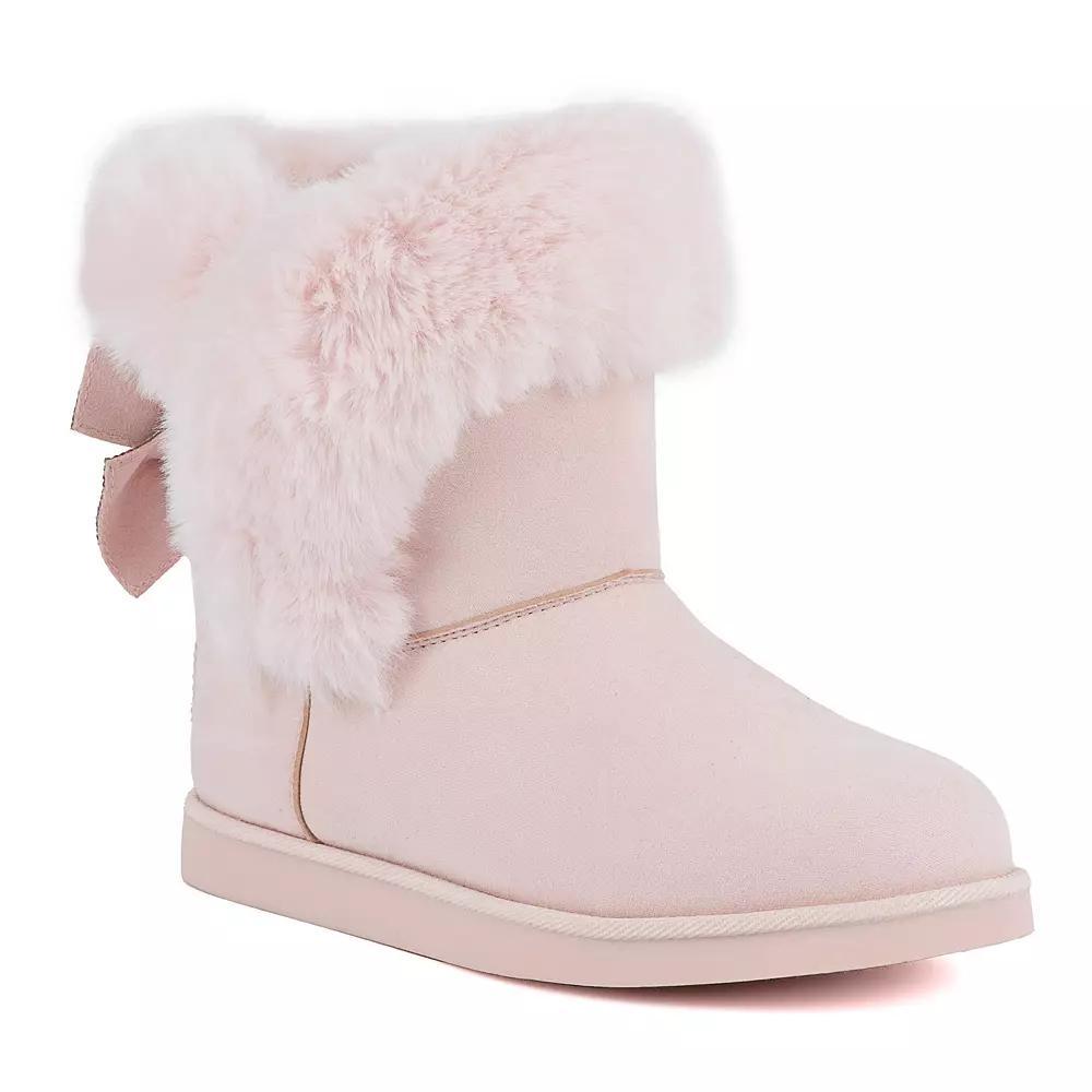 Juicy Couture Krazey Kute Womens Winter Boots Red Product Image