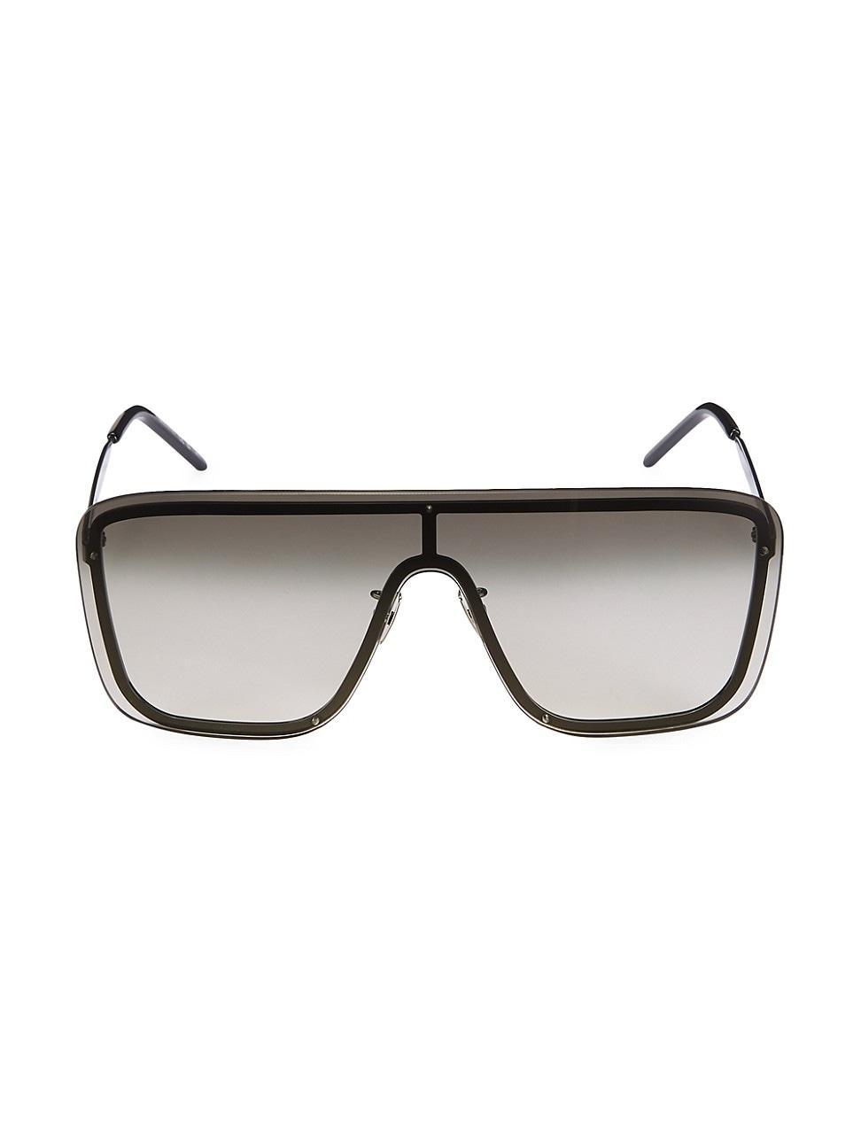 Mask Shield Mirrored Sunglasses Product Image