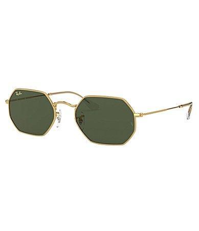 Ray-Ban Unisex 0RB3547N 48mm Oval Sunglasses Product Image