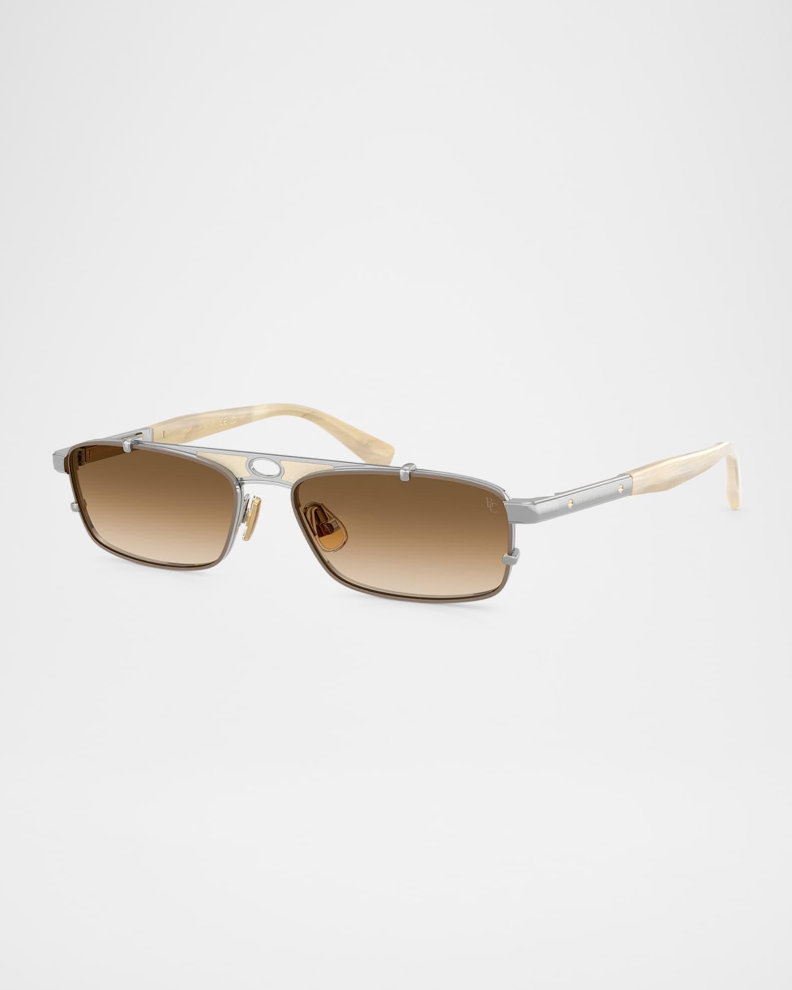 Men's BC2010ST Rectangular Sunglasses Product Image