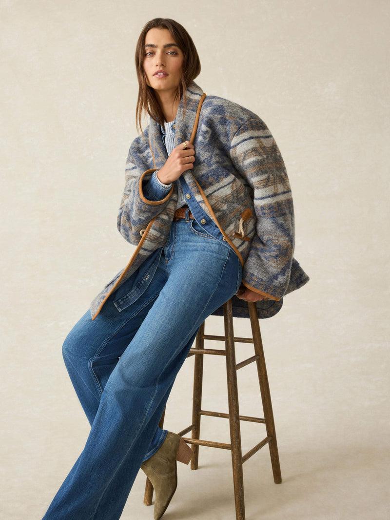 B.YELLOWTAIL Winter Solstice Jacket - Winter Solstice Product Image