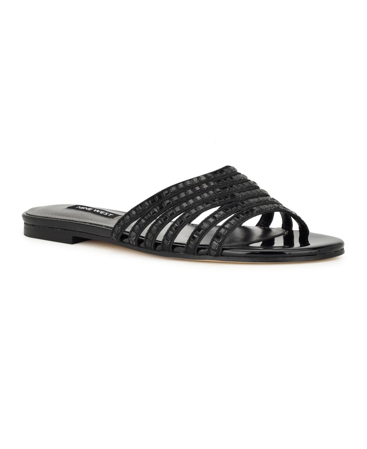 Womens Emersyn Leather Bow Flats Product Image