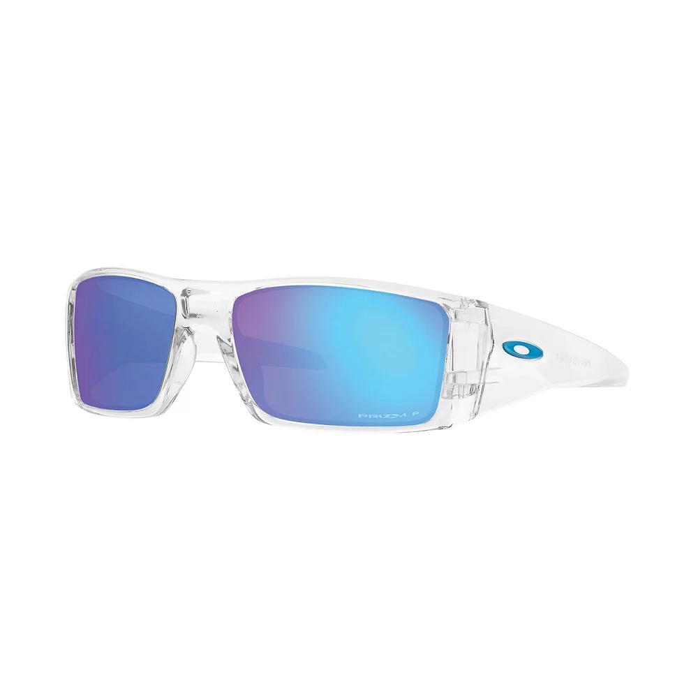 Mens Slim Acetate Rectangle Sunglasses Product Image