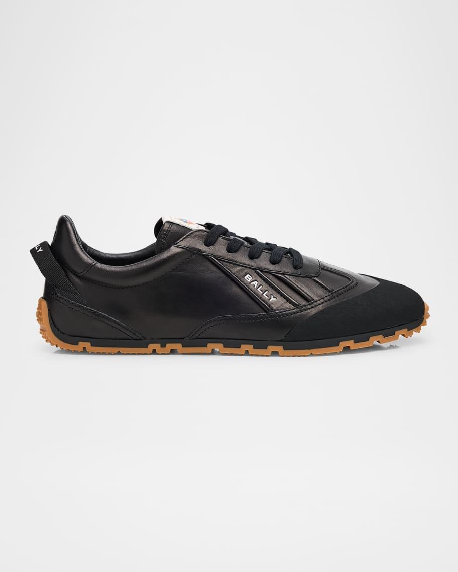 Mens Quarry Leather Low-Top Sneakers Product Image