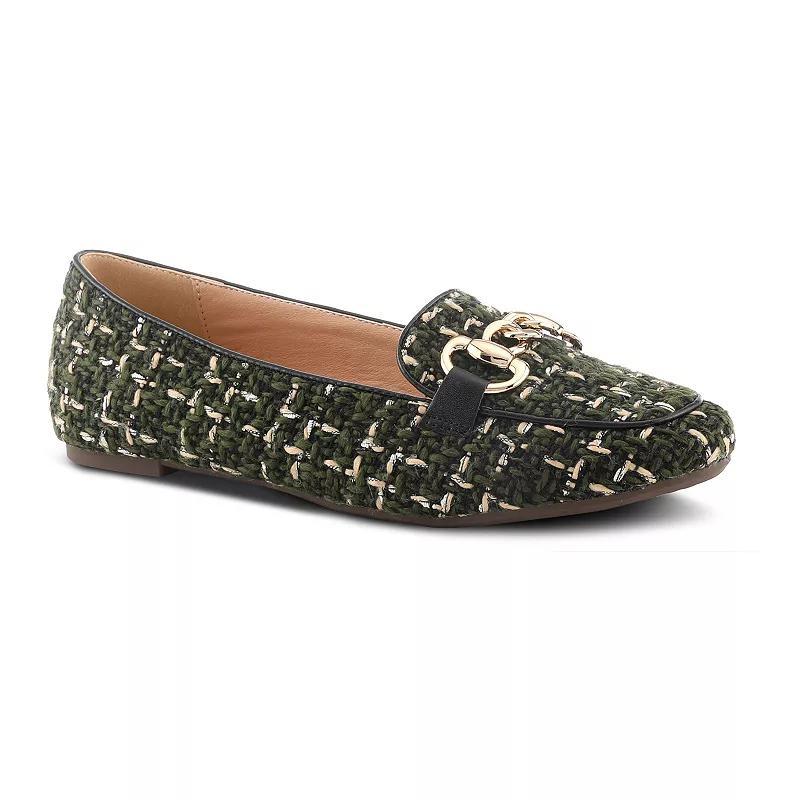 Patrizia Knitknot Women's Ballerina Flats, Size: 39, Green Team Product Image