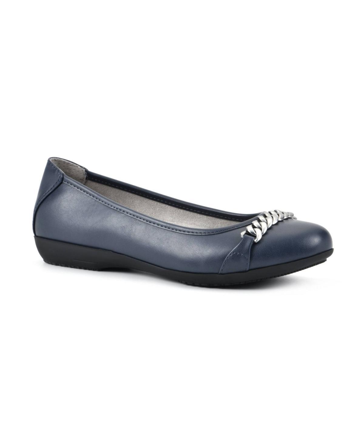 Cliffs by White Mountain Charmed Women's Ballet Flats, Size: 8.5, Smo Product Image