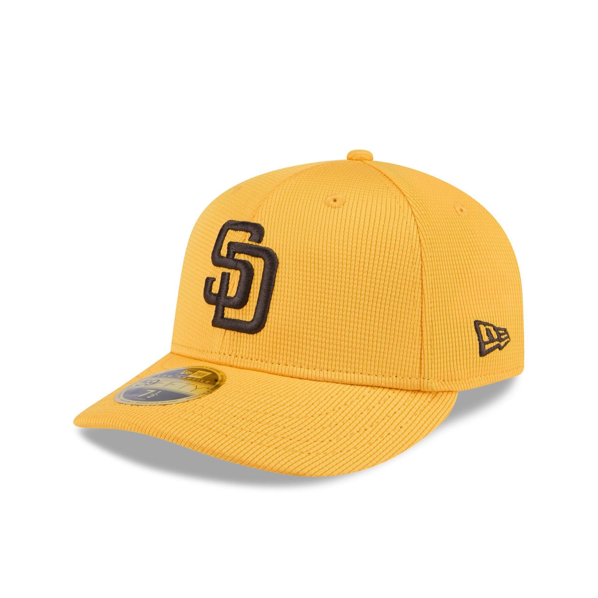 Houston Astros 2025 Spring Training Low Profile 59FIFTY Fitted Hat Male Product Image