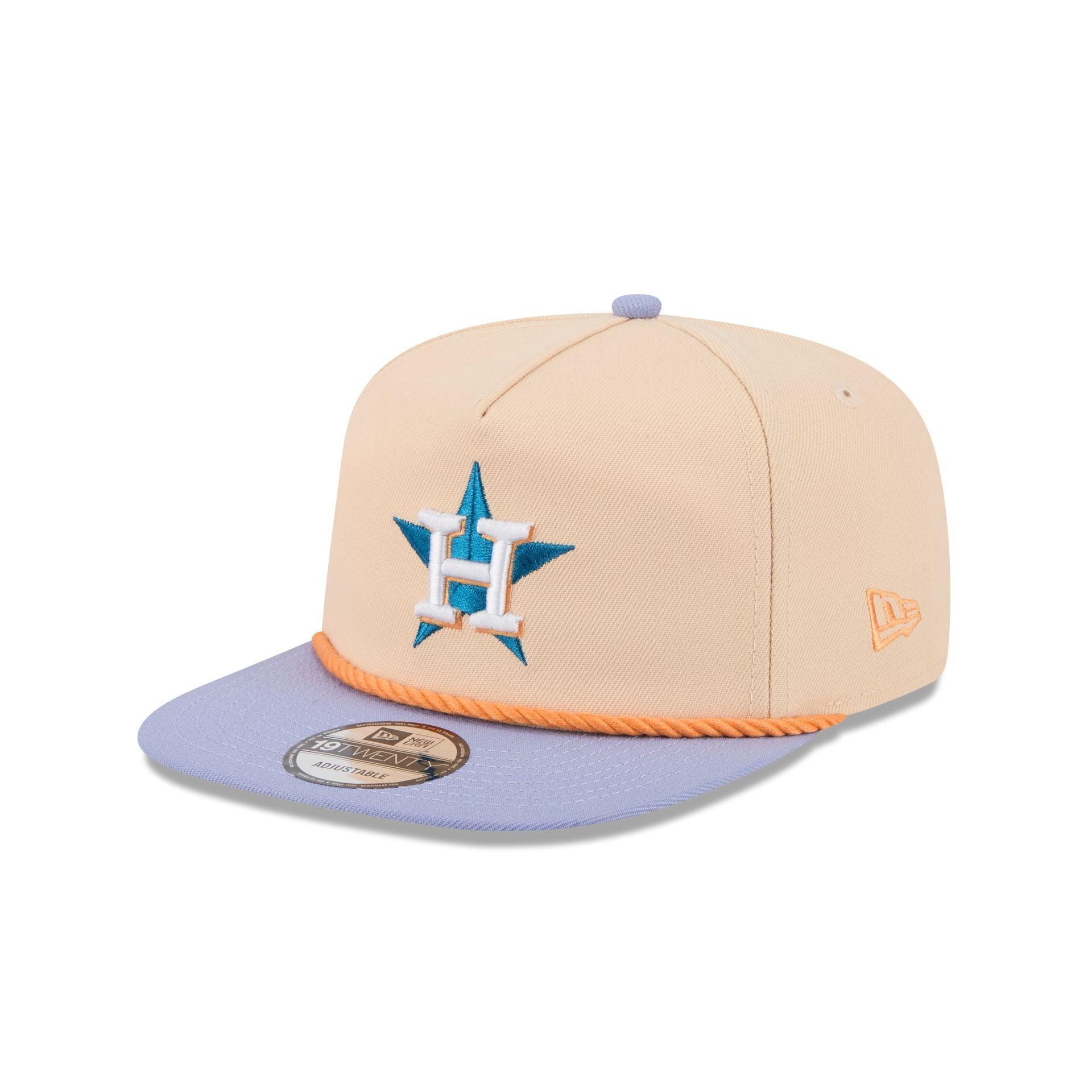 Houston Astros Mango Mocha Golfer Hat Male Product Image
