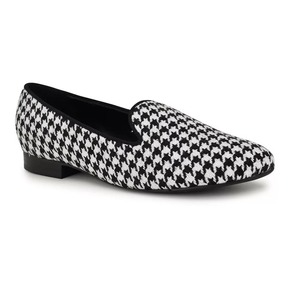 Nine West Renold Womens Round Toe Flat Slip-On Loafers Product Image