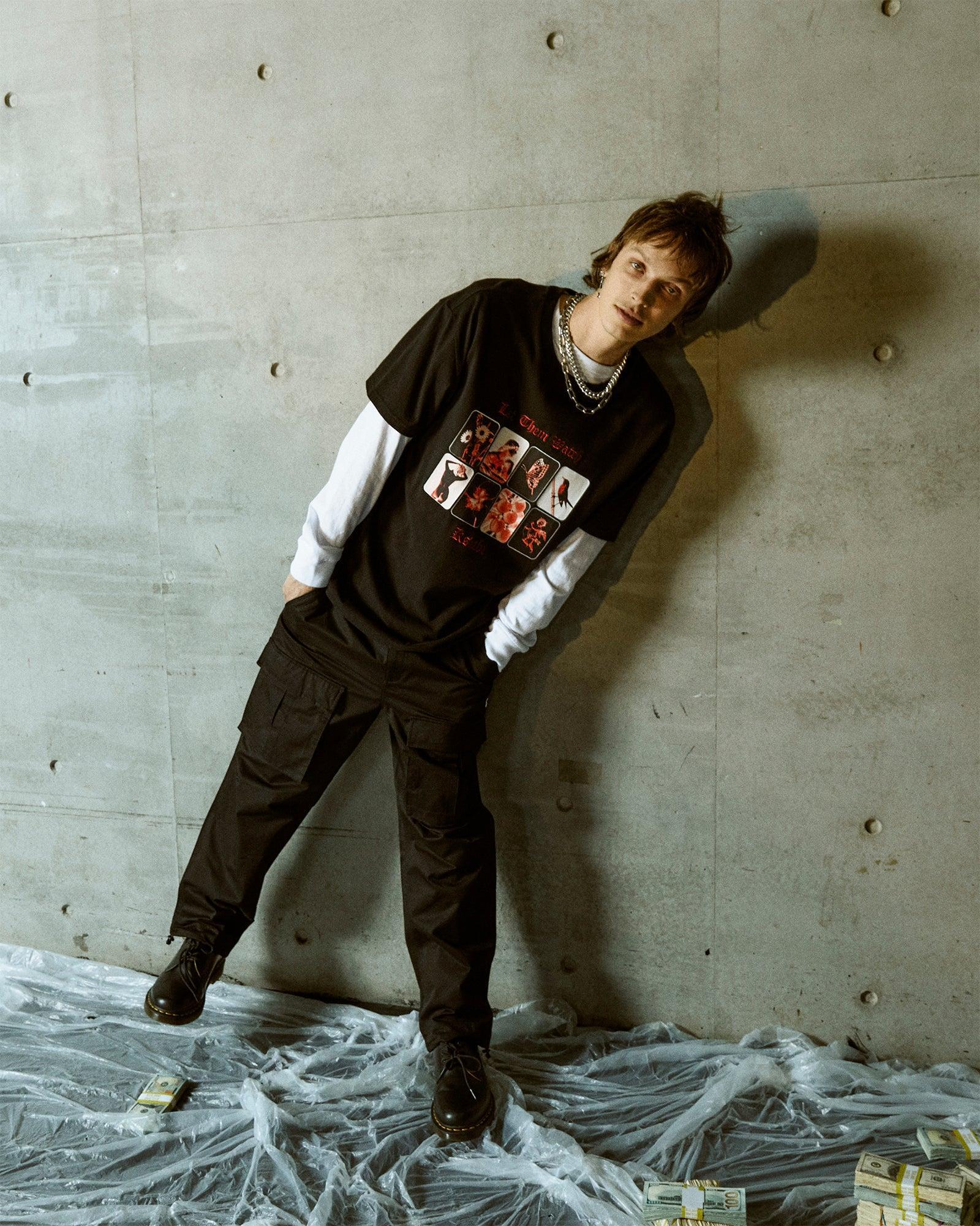 FUGITIVE CARGO PANT TRU BLACK Male Product Image