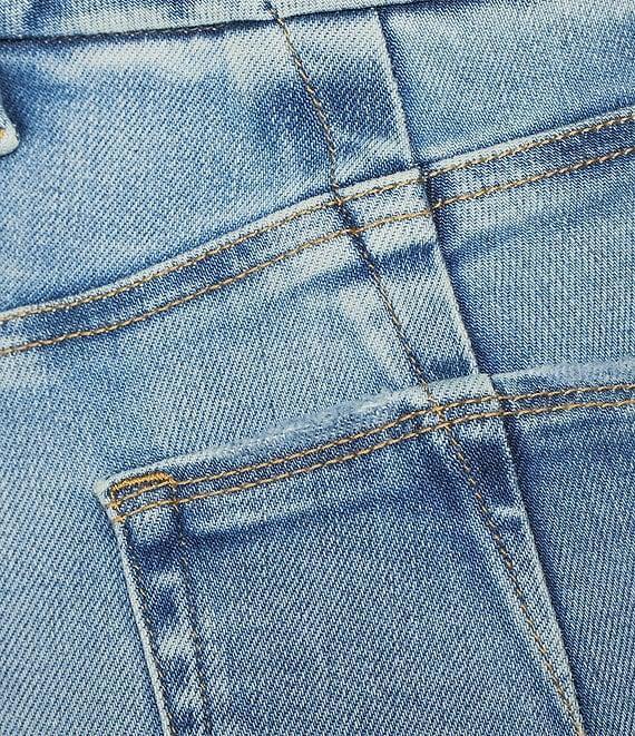 Good American Soft Tech Good Legs Mid Rise Skinny Leg Jeans Product Image