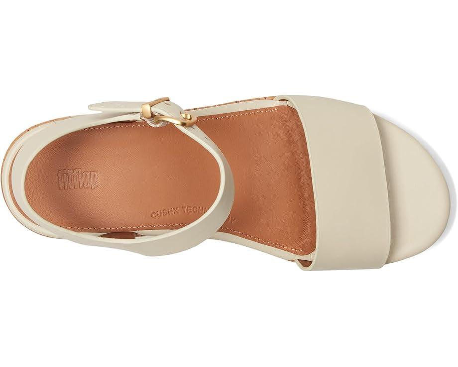 Platfforms Woven Wedge Ankle-Strap Sandals Product Image