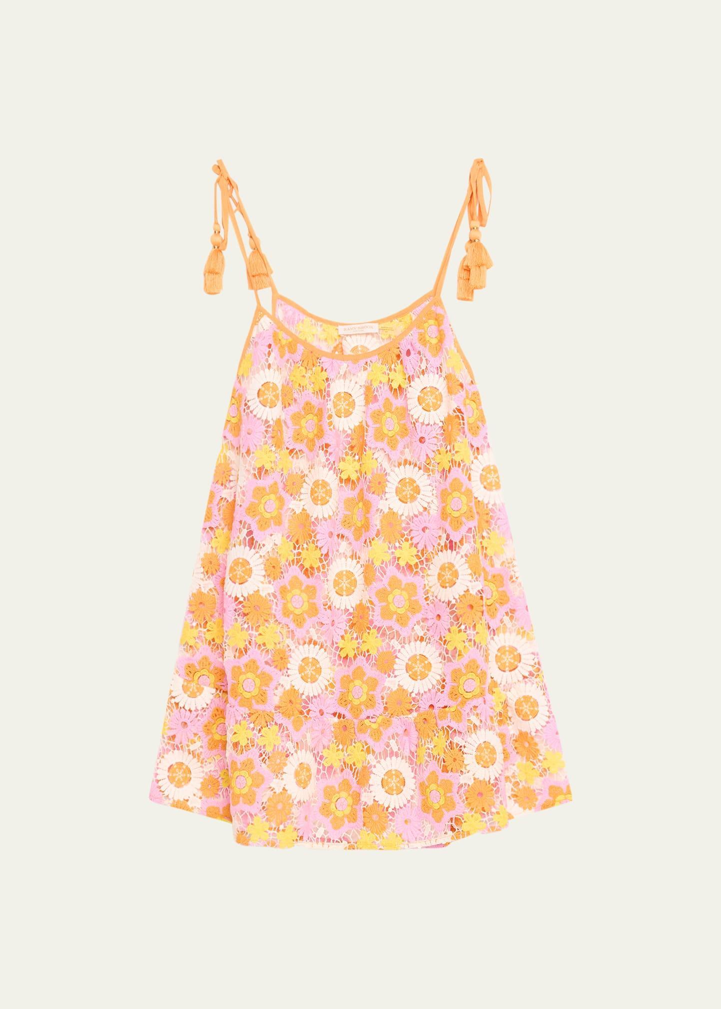 Womens Imani Floral Cover-Up Minidress Product Image