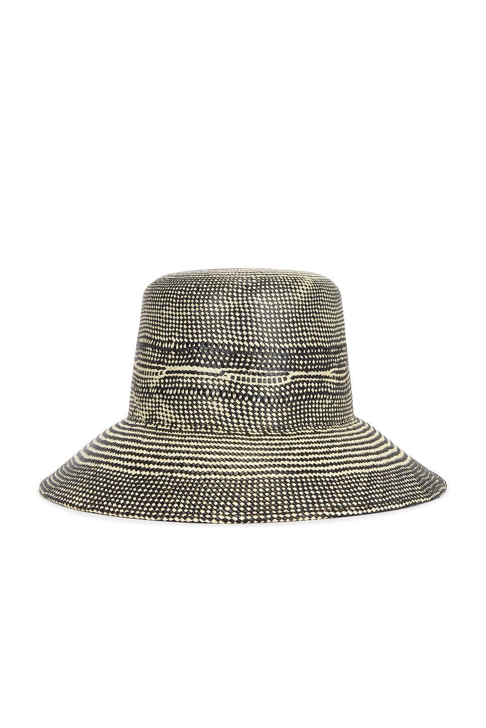 Lopez Panama Straw Bucket Hat Brixton Product Image
