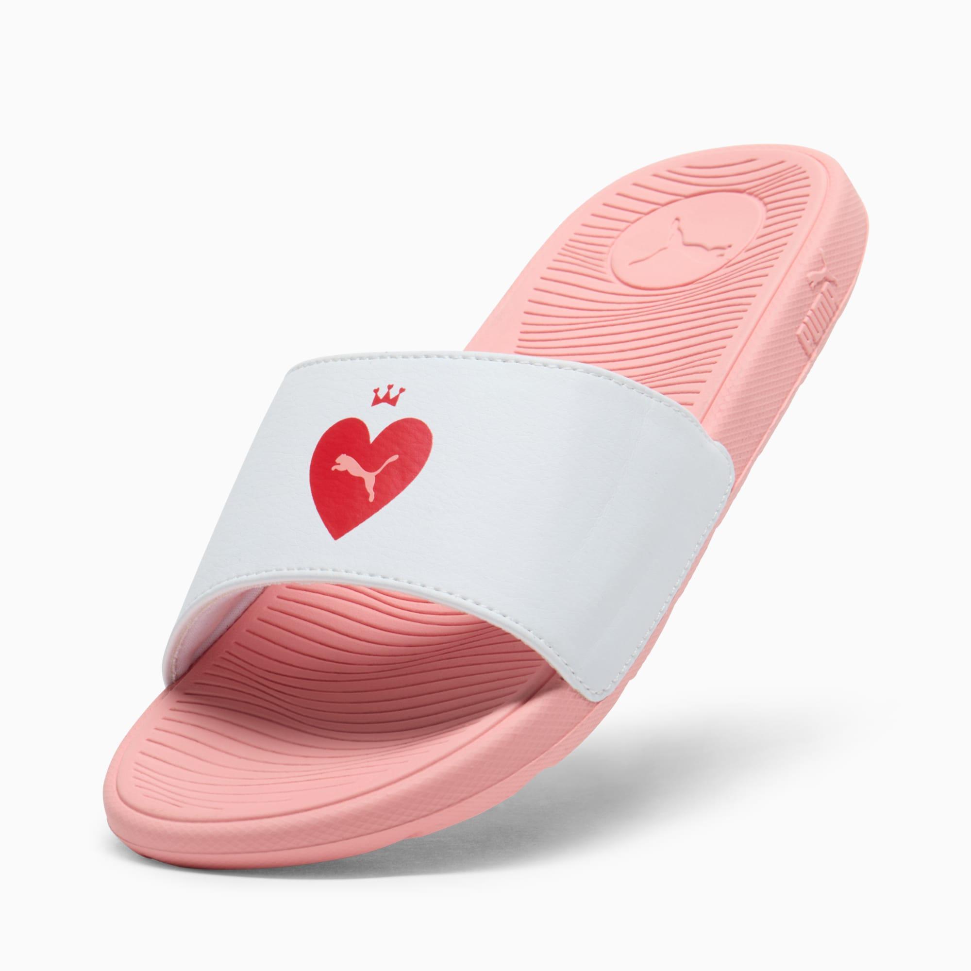 Cool Cat 2.0 Valentine's Women's Slides Product Image