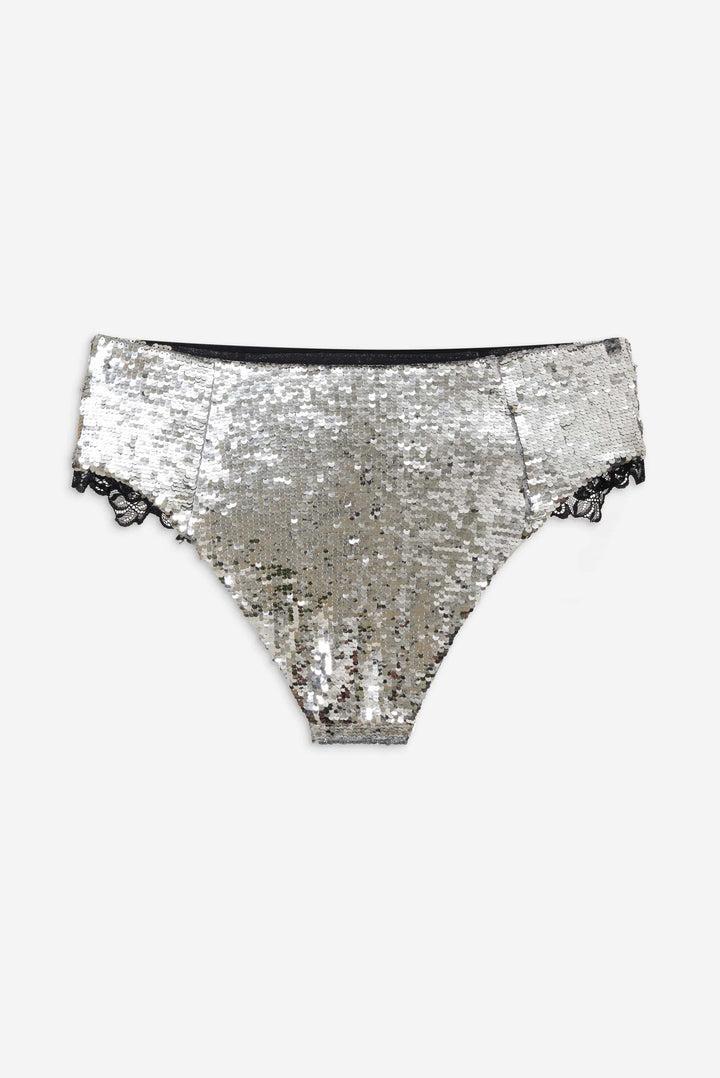 Maia Underwire Bra — Silver Product Image