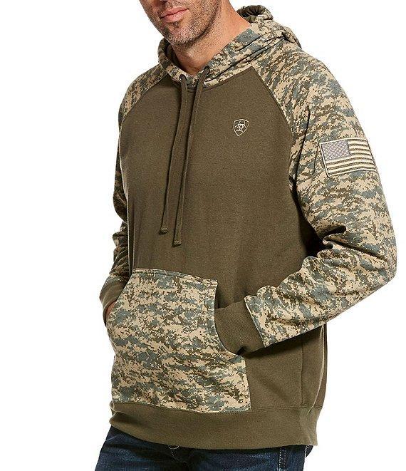 Ariat Patriot Long-Sleeve Hoodie Product Image