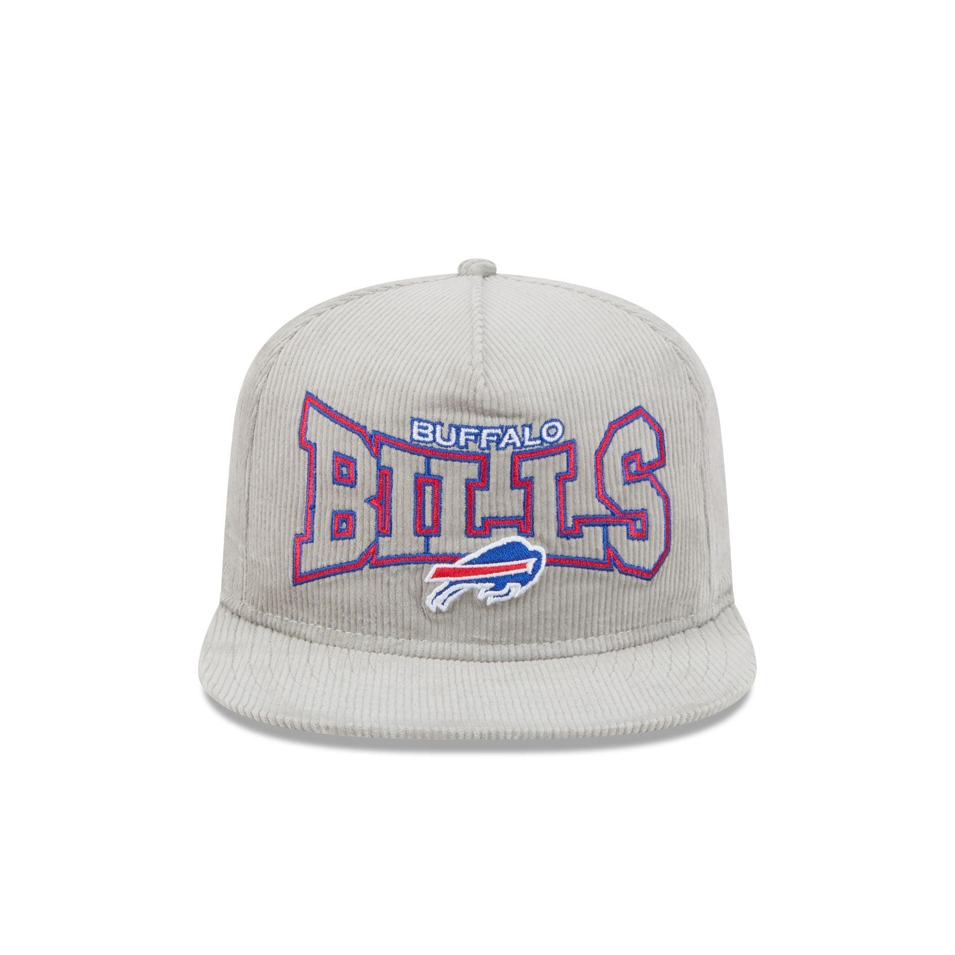 Buffalo Bills Gray Cord Golfer Hat Male Product Image