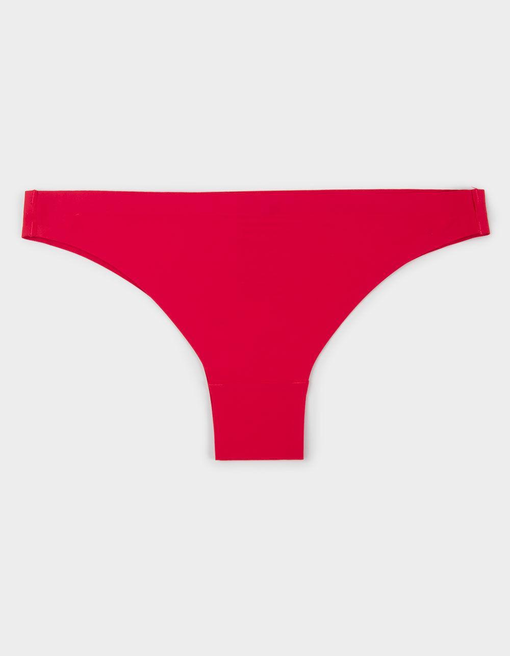 FULL TILT Micro Lasercut Cheeky Panties - NAVY Product Image