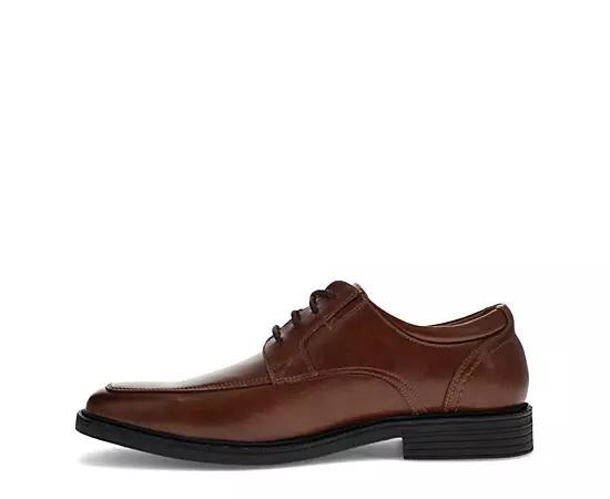 Dockers Simmons Mens Oxford Dress Shoes Brown Product Image