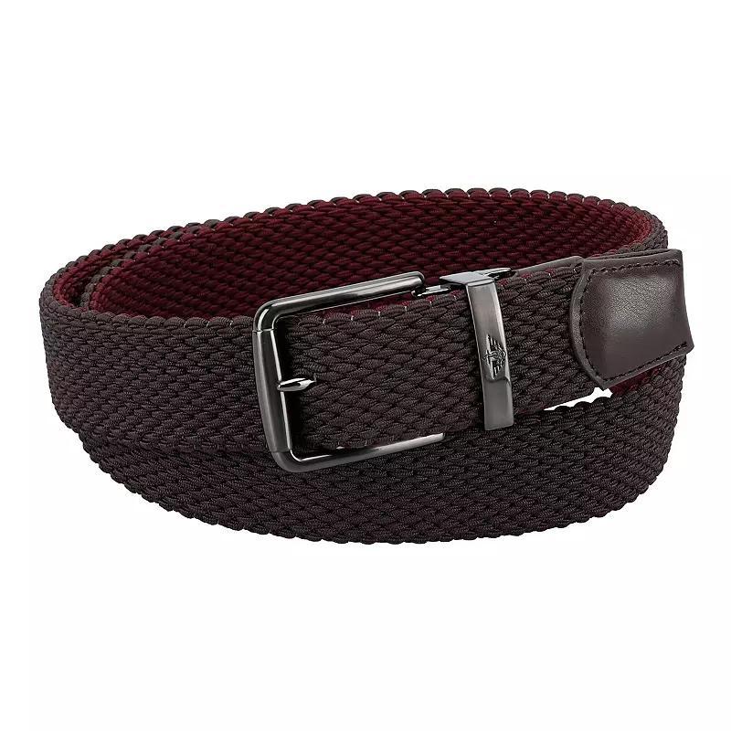 Mens Dockers 2-in-1 Reversible Stretch Braided Web Belt Product Image