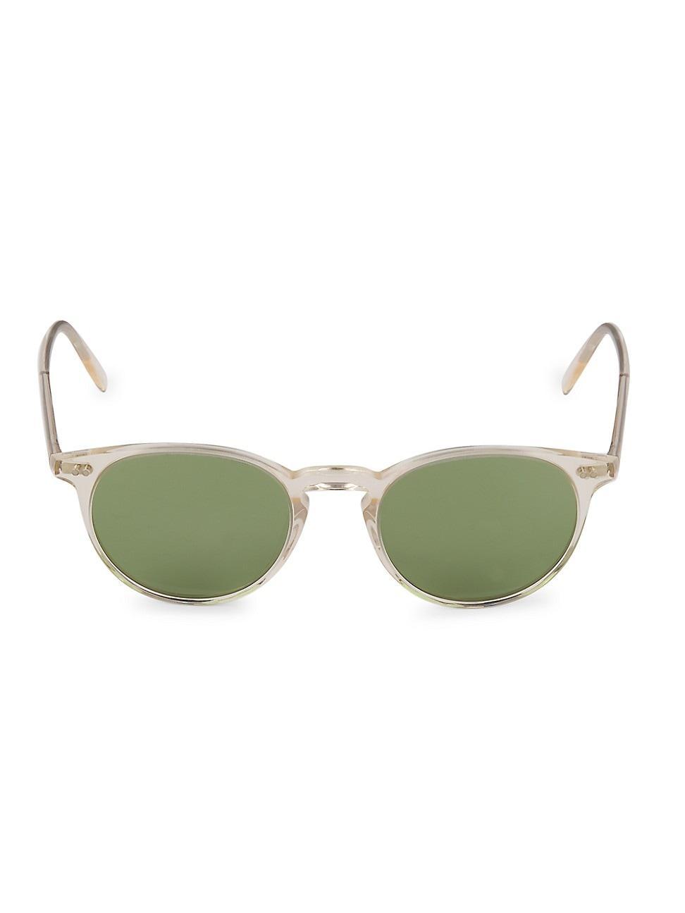 Oliver Peoples Riley Round Sunglasses, 49mm Product Image