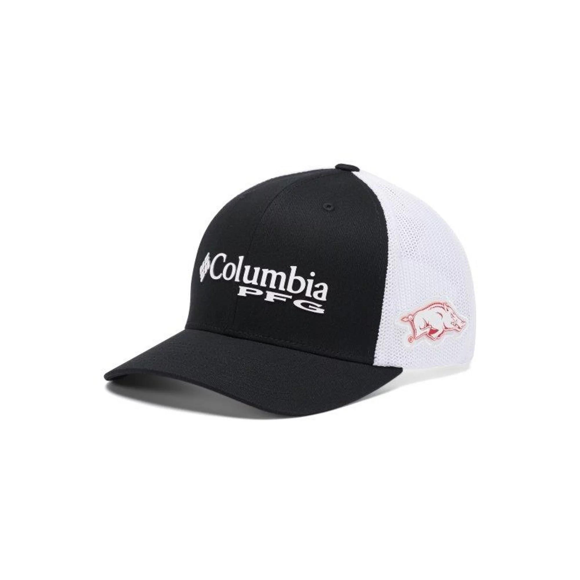Mens Columbia Arkansas Razorbacks PFG Snapback Hat Product Image