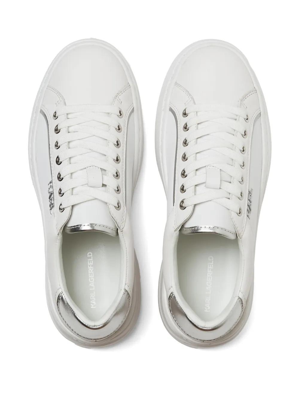 Kronos leather sneakers Product Image