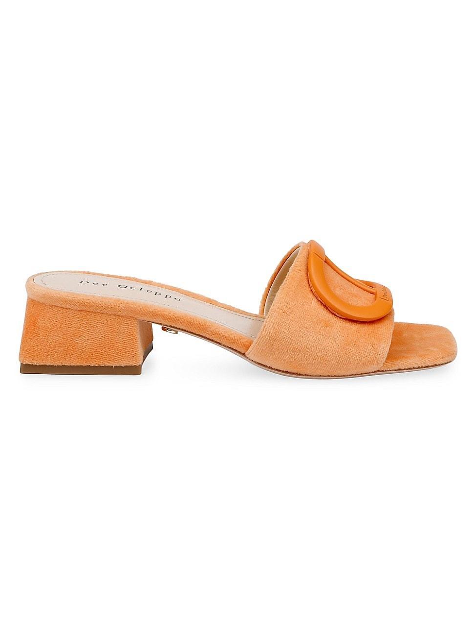 Womens Dizzy Mule Sandals Product Image