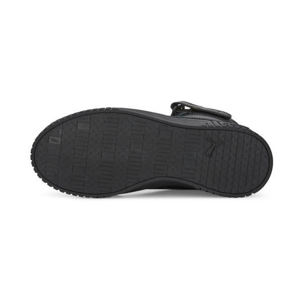 PUMA Carina 2.0 Mid Winter Women's Sneakers in Black/Dark Shadow Product Image