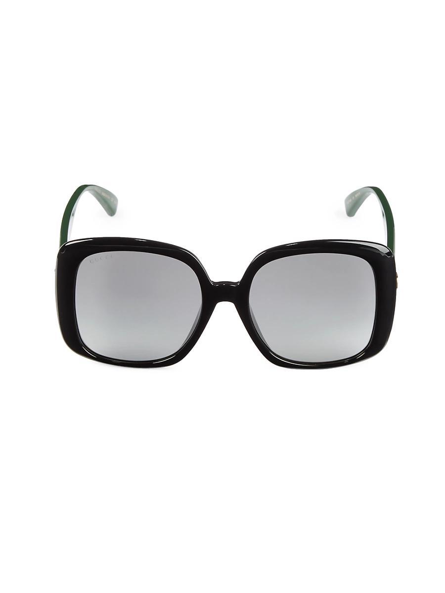 Square Web Arms Sunglasses Product Image