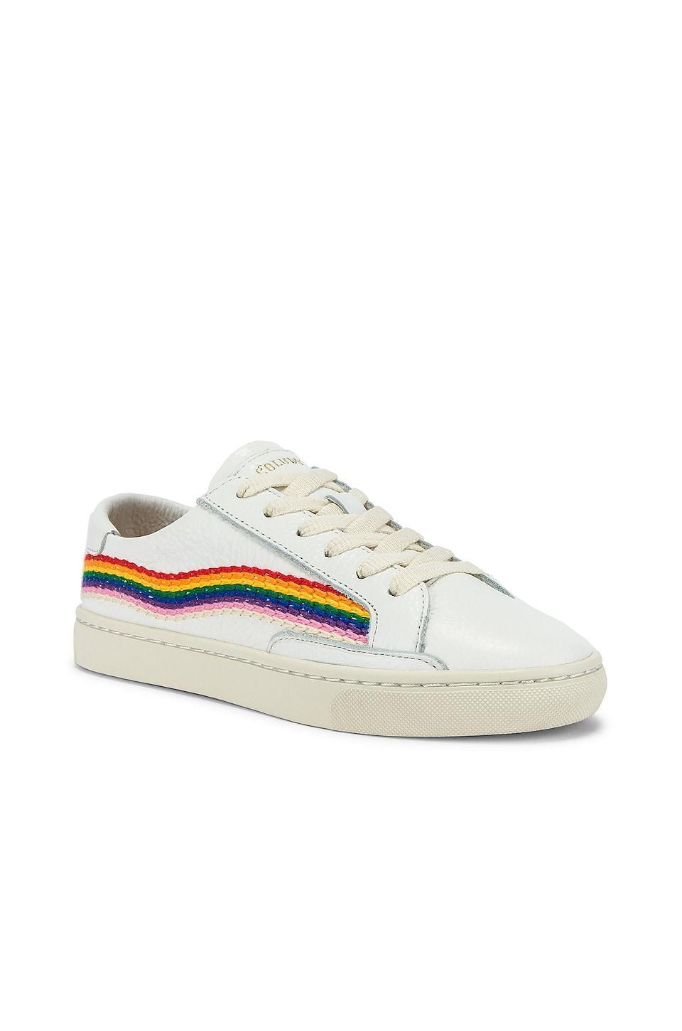 Rainbow Wave Sneaker Soludos Product Image