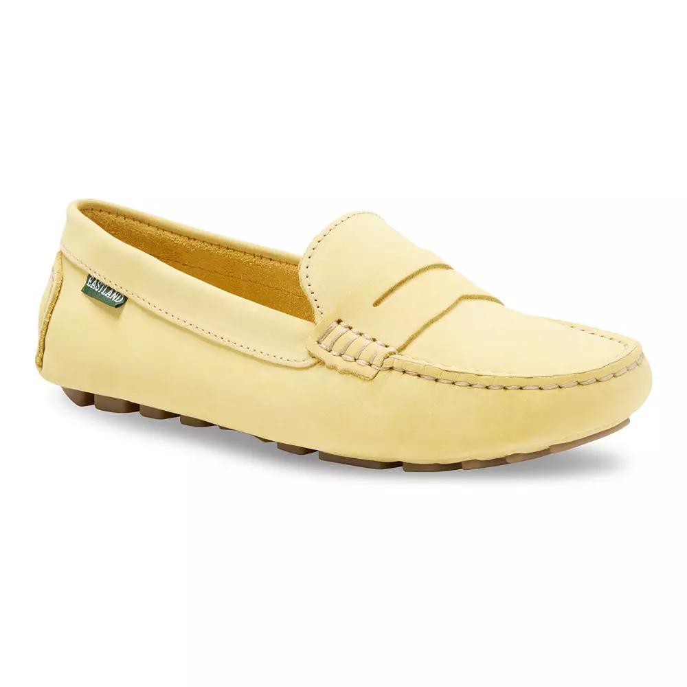 Women's Eastland Patricia Loafer, Size: 6, Yellow Product Image
